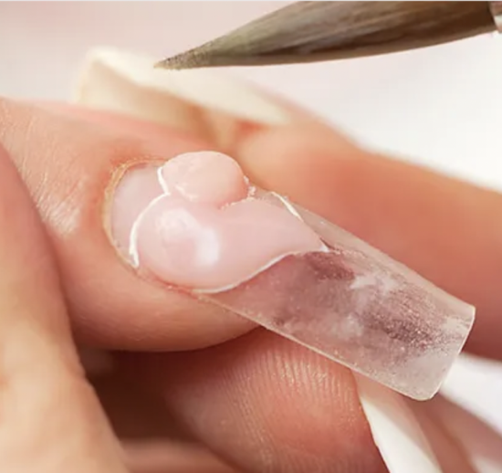 Acrylic Extensions With Tips