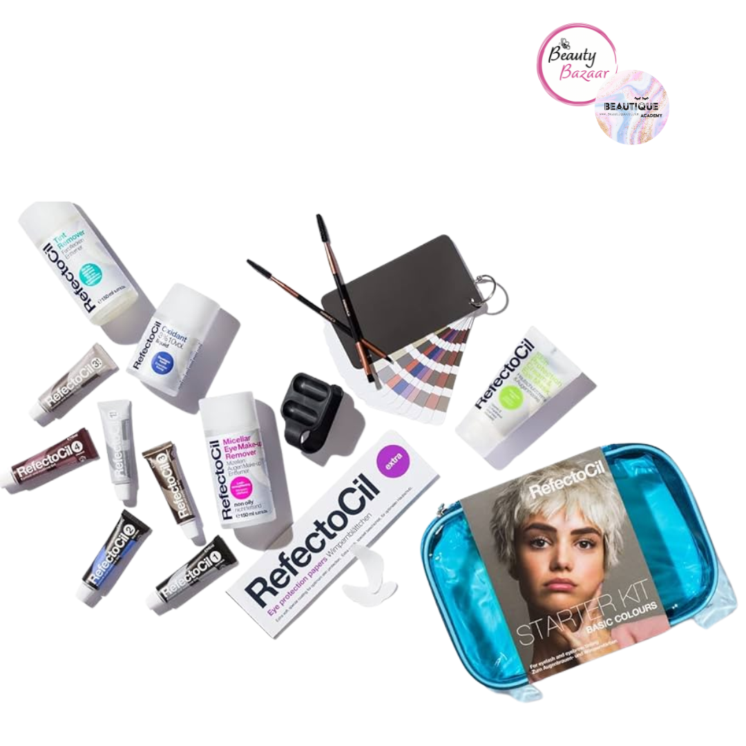 Lash And Brow Tint, With Hybrid Dye Complete Kit