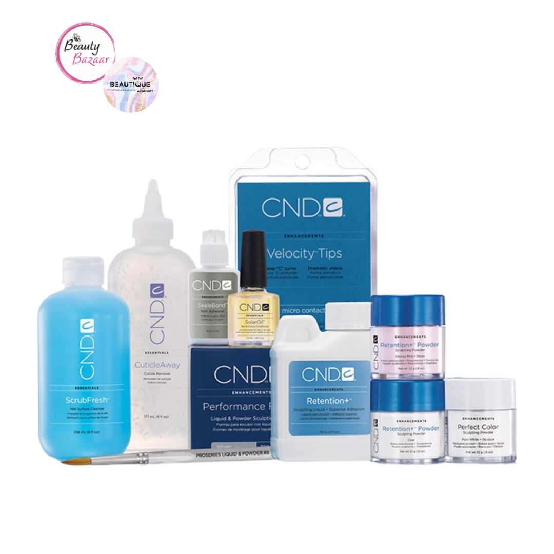 Acrylic Extensions With Tips Full Kit