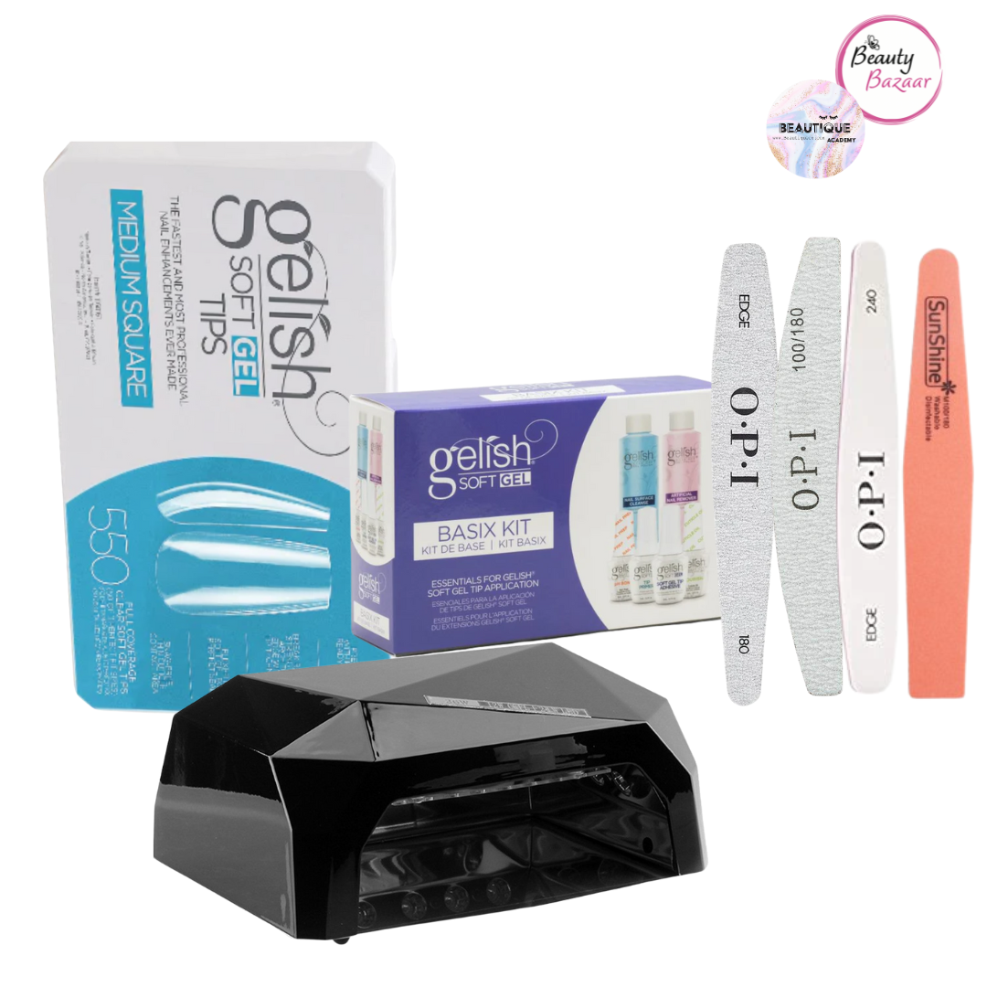 Gel Tip Extensions Complete Kit