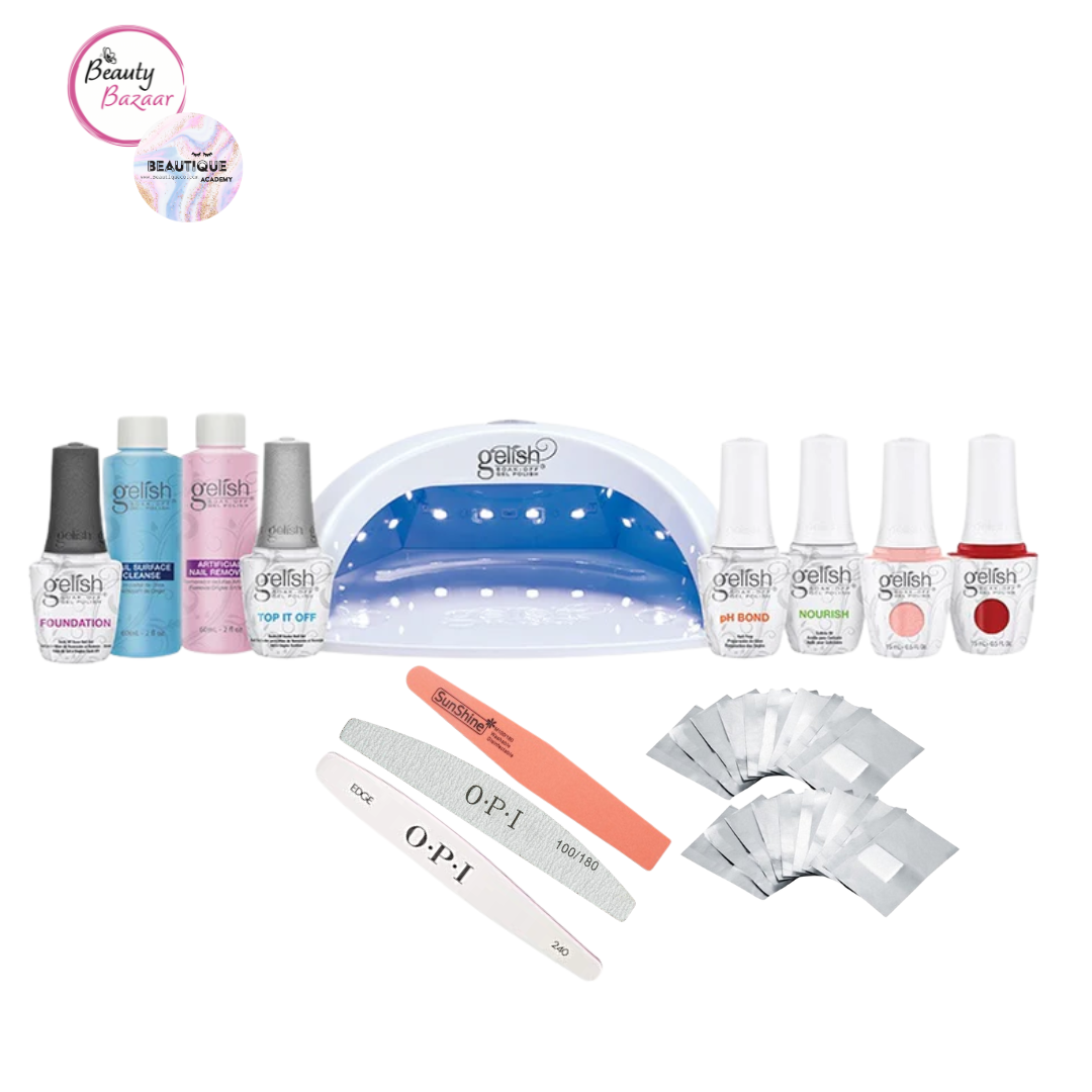 Gel Polish Application Complete Kit