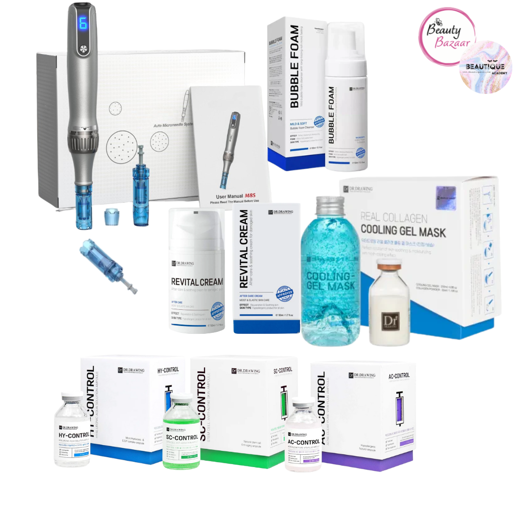 Microneedling And Advanced Skincare Complete Kit