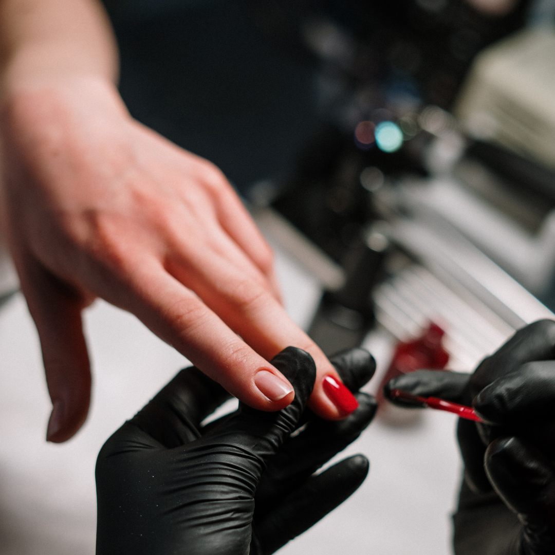 Gel Polish Application