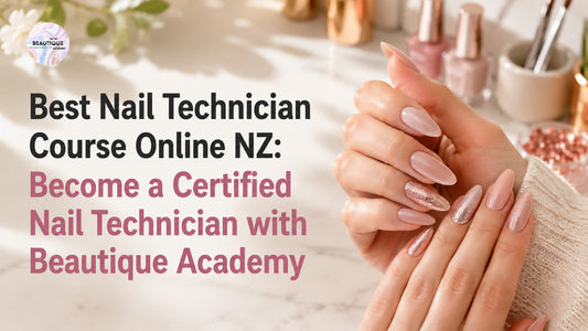 Best Nail Technician Course Online NZ: Become a Certified Nail Technician with Beautique Academy