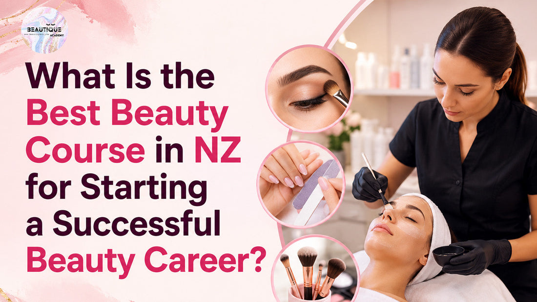 What Is the Best Beauty Course in NZ for Starting a Successful Beauty Career?