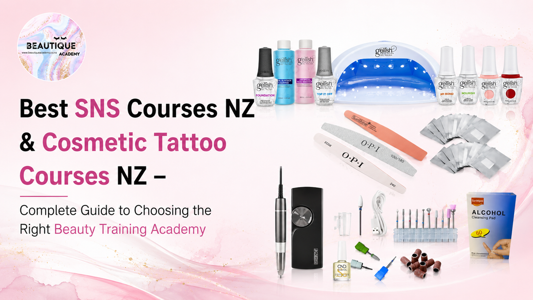 Best SNS Courses NZ & Cosmetic Tattoo Courses NZ – Your Complete Guide to Building a Successful Beauty Career