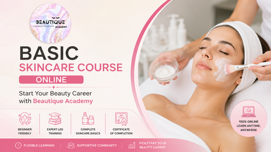 Basic Skincare Course Online – Start Your Beauty Career with Beautique Academy