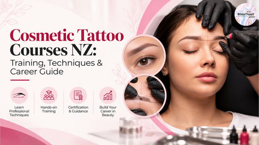 Cosmetic Tattoo Courses NZ: Training, Techniques & Career Guide