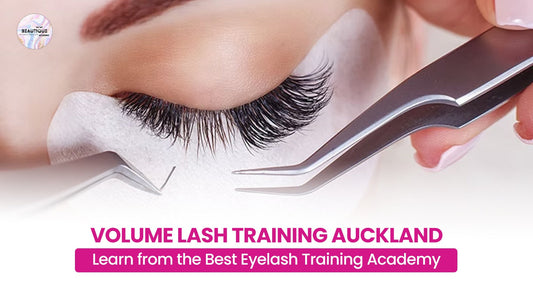 Volume Lash Training Auckland: Learn from the Best Eyelash Training Academy