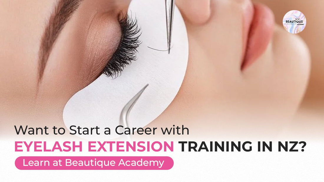 Eyelash Extension Training in NZ