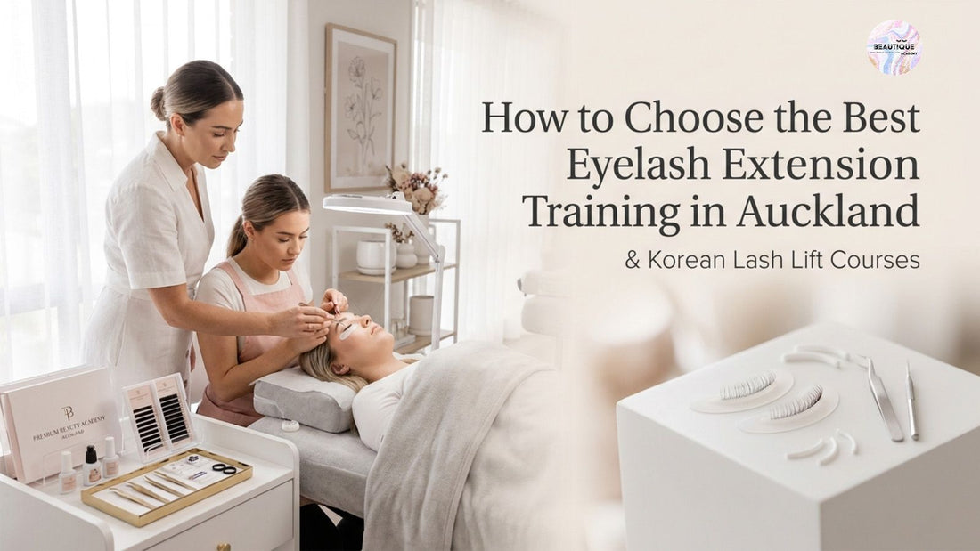 How to Choose the Best Eyelash Extension Training in Auckland & Korean Lash Lift Courses